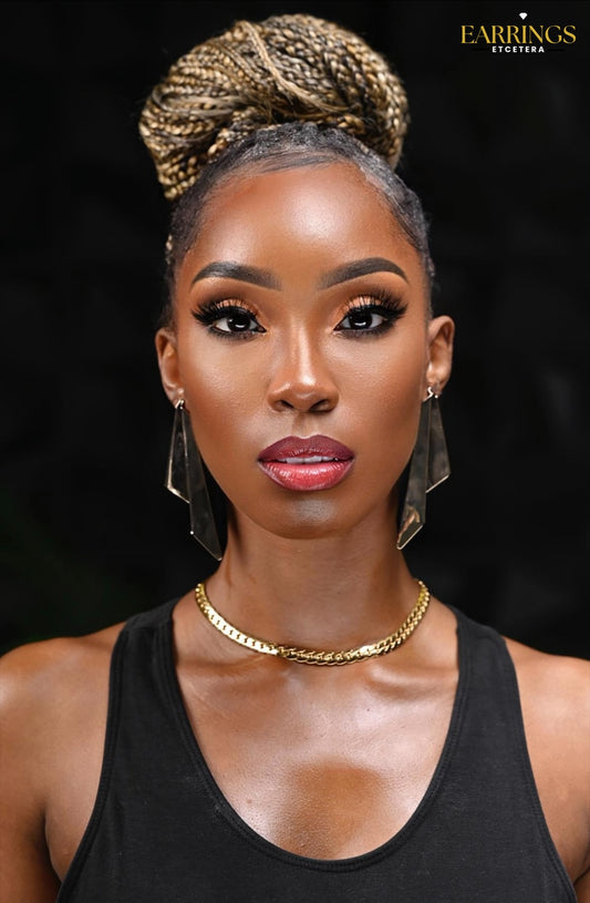 GINA STATEMENT EARRINGS