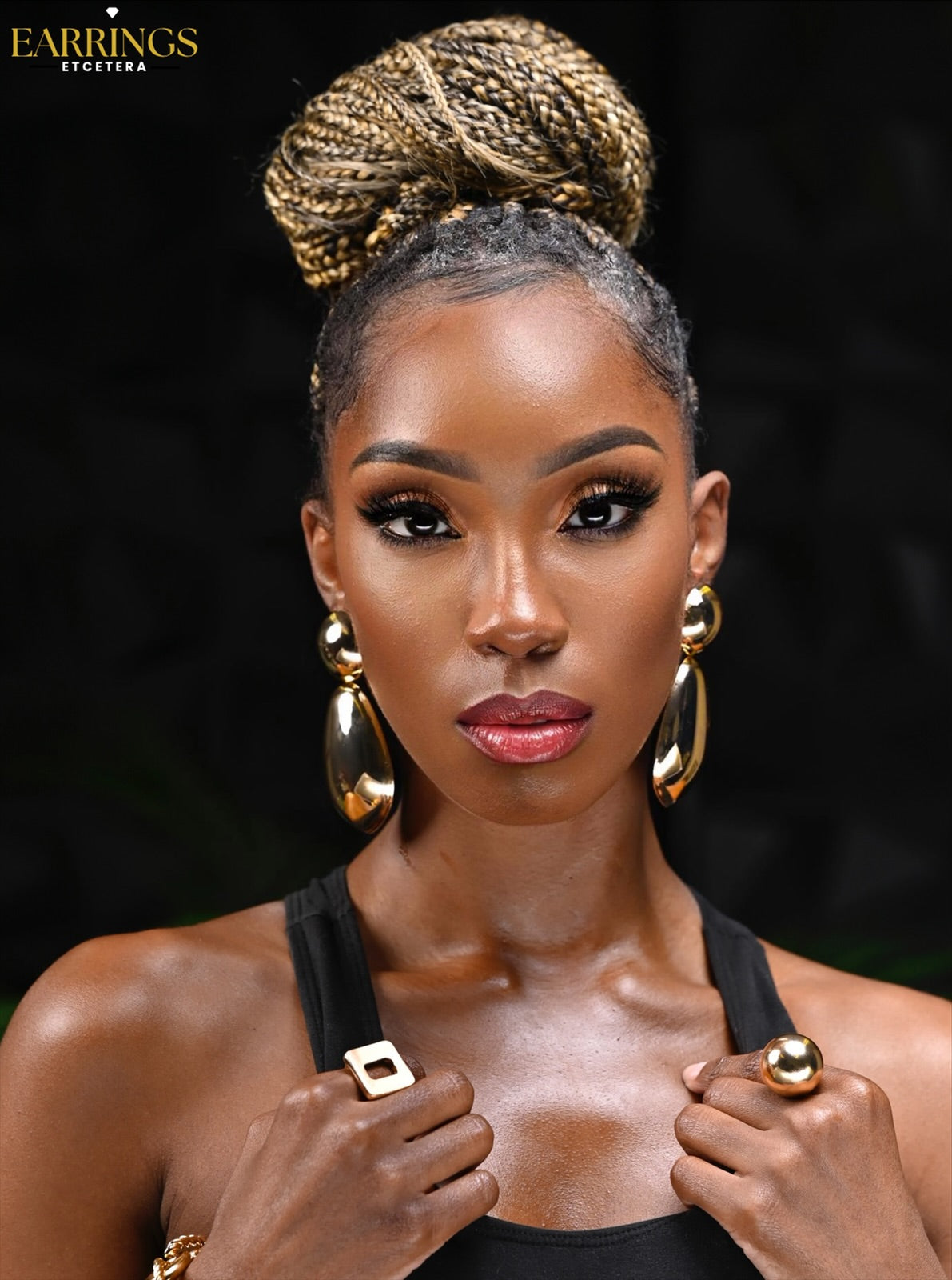 ABBY STATEMENT EARRINGS