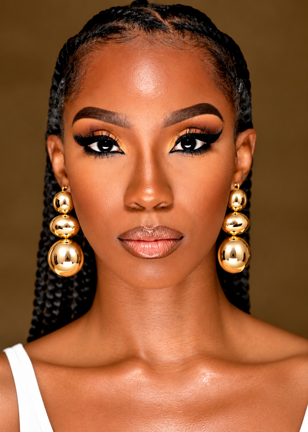 ORB STATEMENT EARRINGS