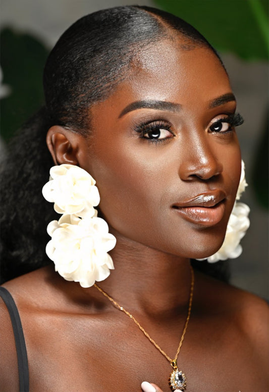 ROSANNE FLORAL EARRINGS