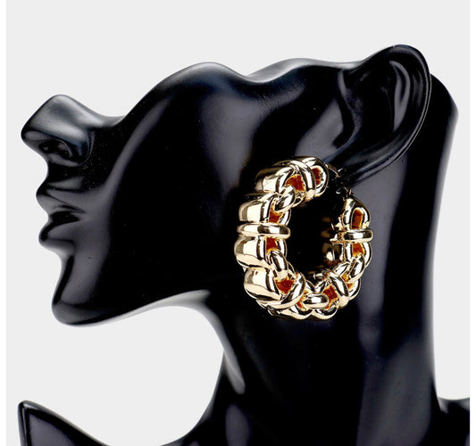 NENE HOOP EARRINGS