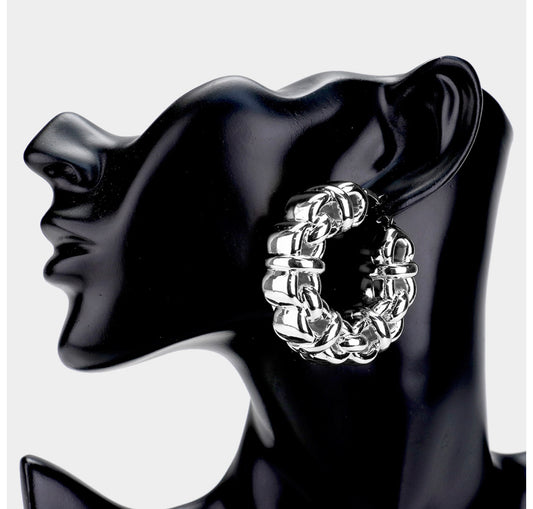 NENE HOOP EARRINGS