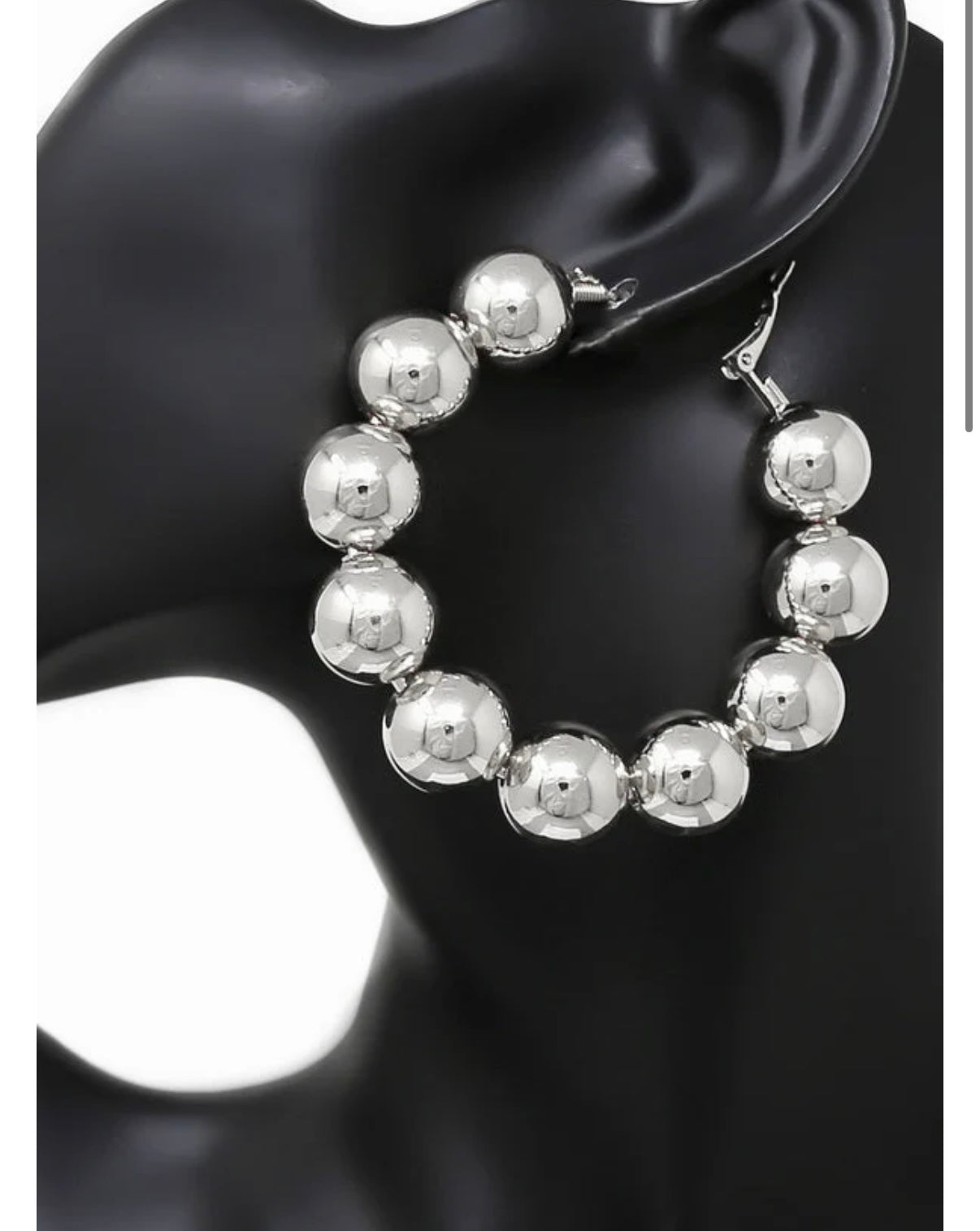 GOLDEN AURA HOOPS