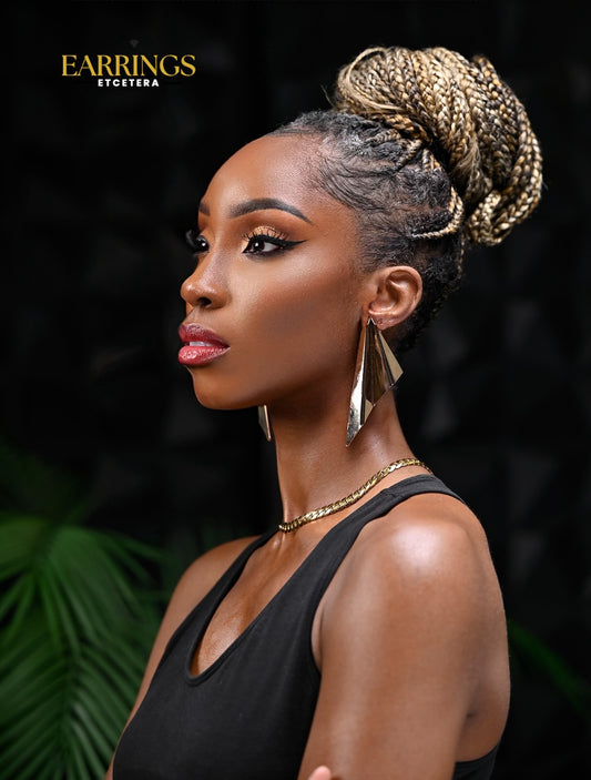 GINA STATEMENT EARRINGS