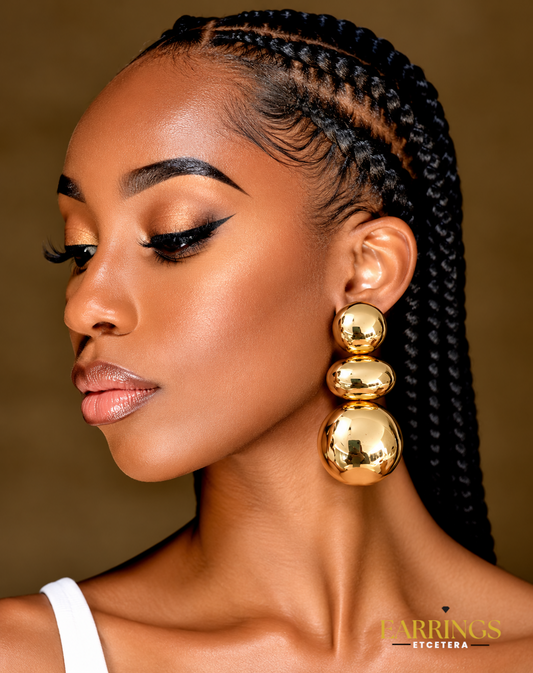 ORB STATEMENT EARRINGS