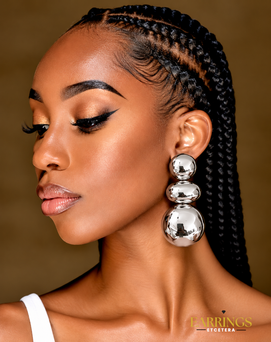 ORB STATEMENT EARRINGS