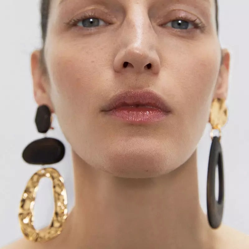 PERFECT-MATCH STATEMENT EARRINGS