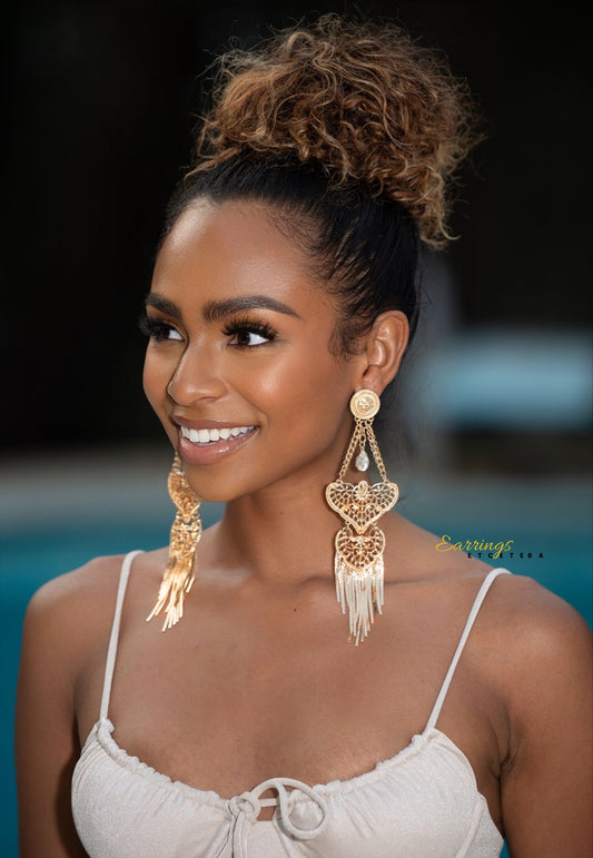 CAIRO STATEMENT EARRINGS