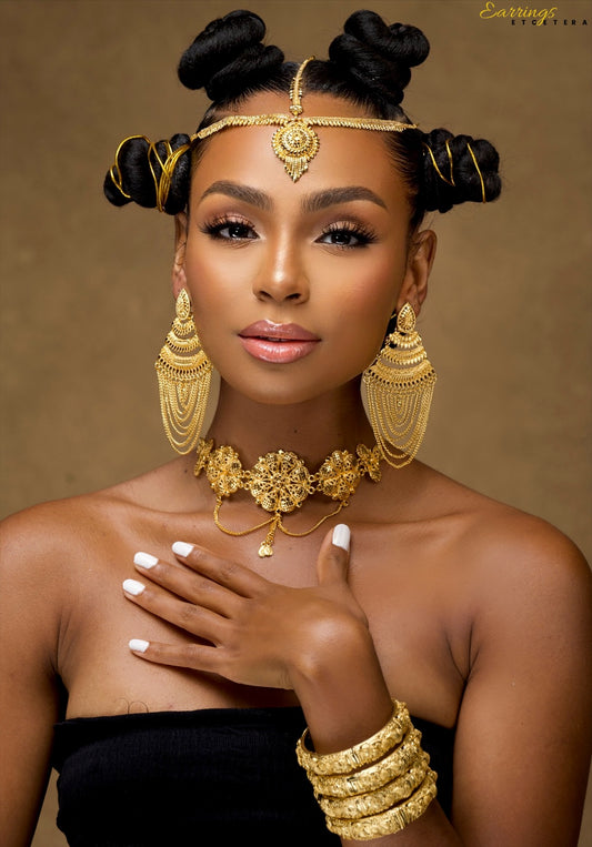 PRISHA STATEMENT EARRINGS
