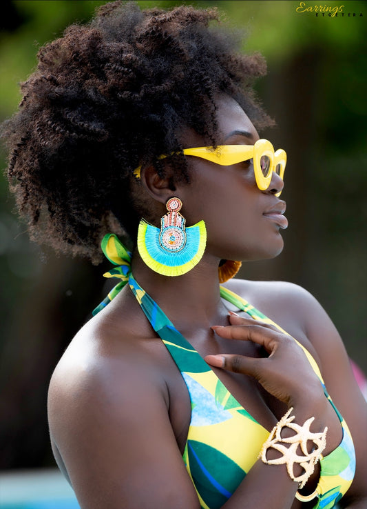 MOROCCO STATEMENT EARRINGS
