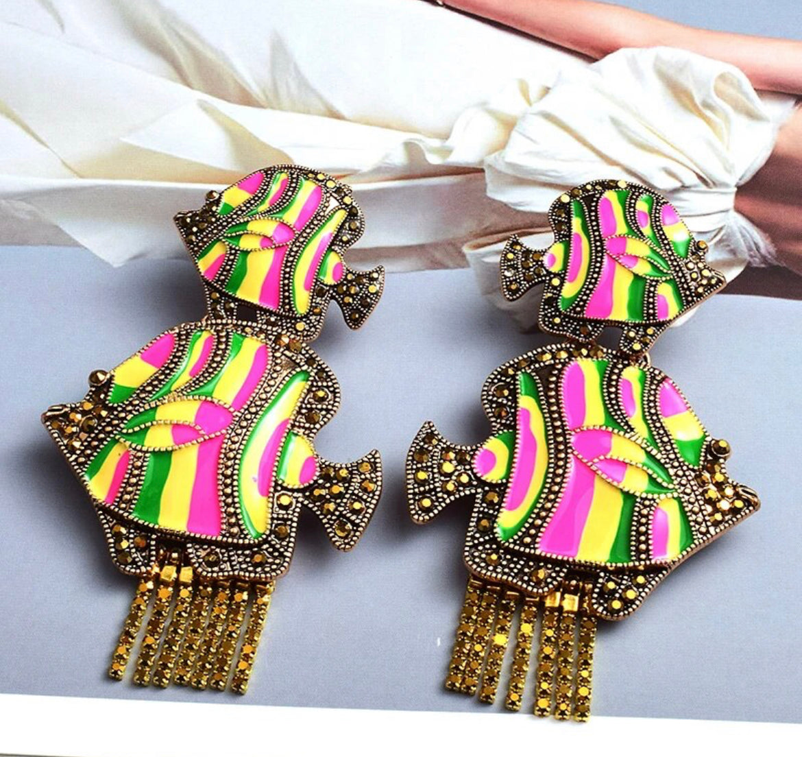Nemo earrings hotsell