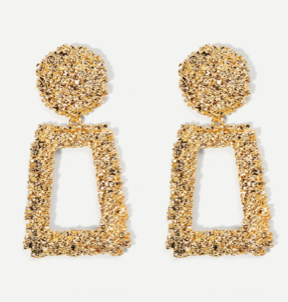 DOOR KNOCKER EARRINGS