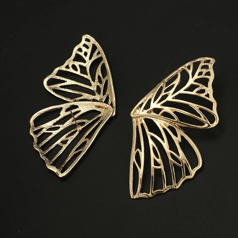 Butterfly Wings oversized studs