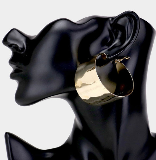 CANDACE CHUNKY HOOPS