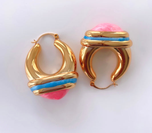 MINI PASTEL HOOPS
