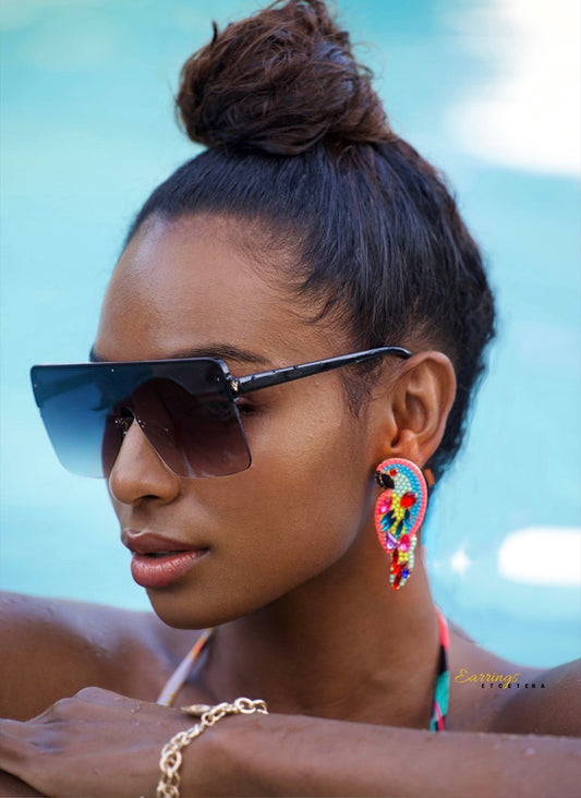 CASABLANCA STATEMENT EARRINGS