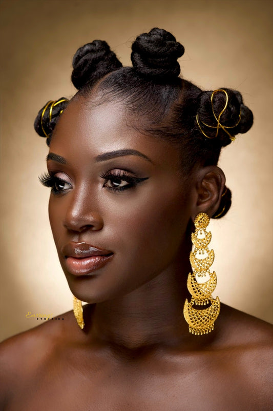 SUMIYAH  STATEMENT EARRINGS