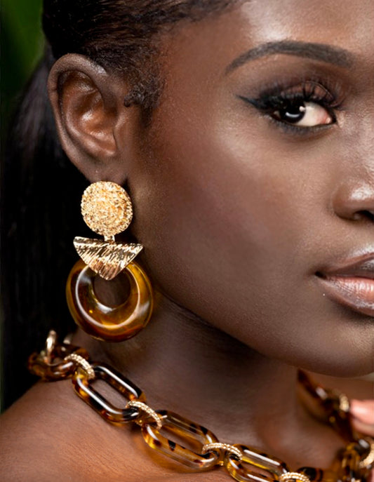 HONEY DROP EARRINGS
