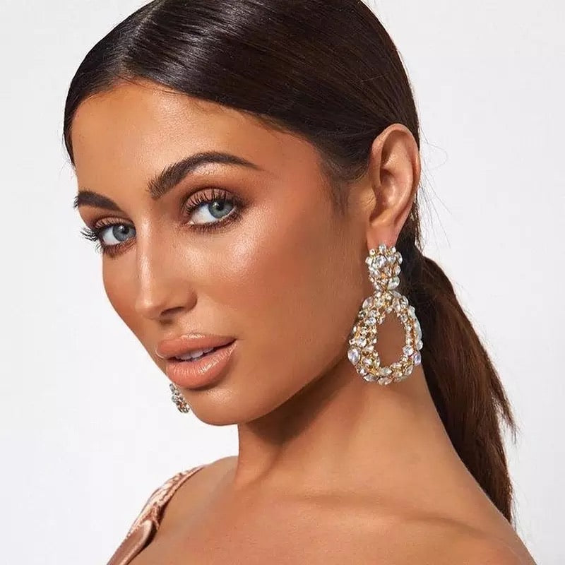 Gina Bridal Earrings