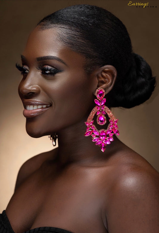 TOYA LUXE EARRINGS(CLIP- ON)