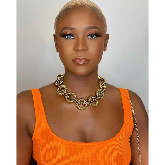 HAVANNA CHUNKY NECKLACE SET