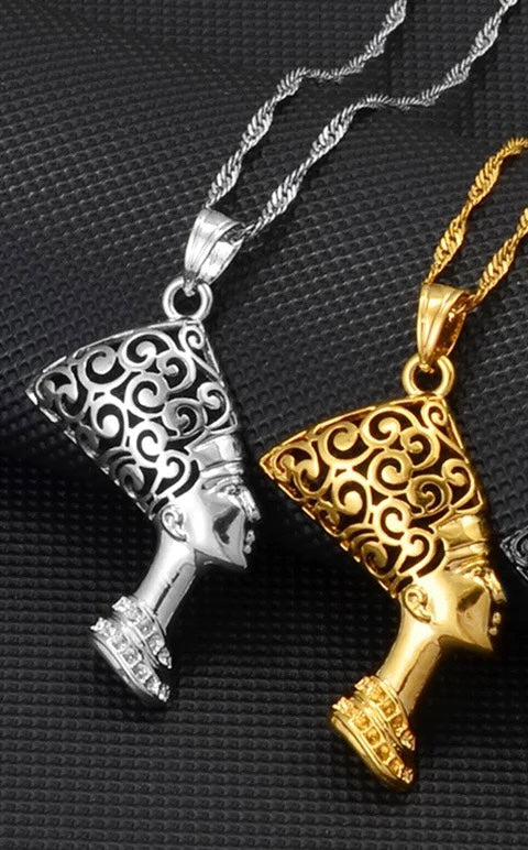 NEFERTITI DESIGN NECKLACE
