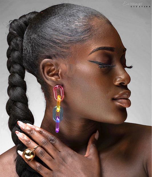 LINK ME DROP EARRINGS