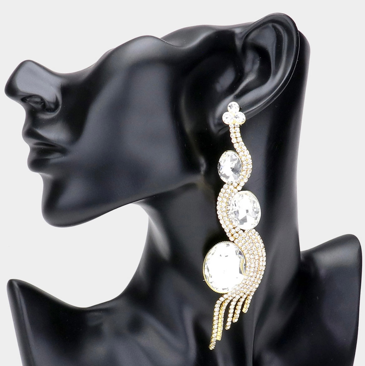 Diane Bridal Earrings