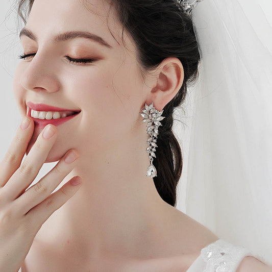 KATIE BRIDAL EARRINGS