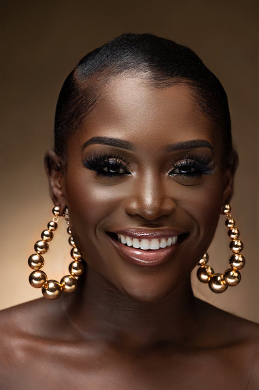 BRIANNA HOOP EARRINGS