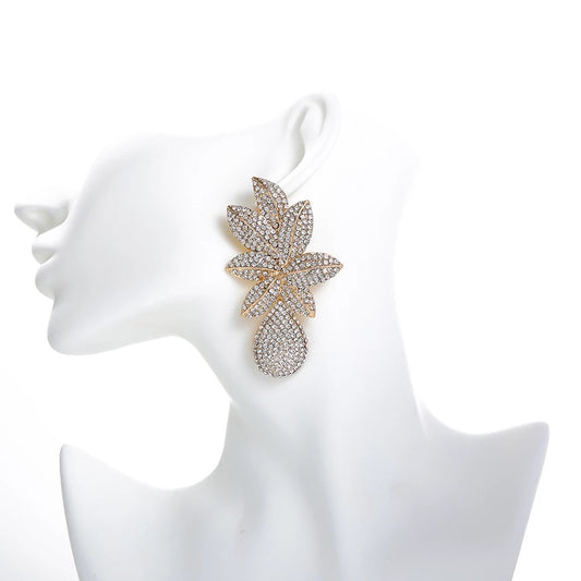 GIA BRIDAL EARRINGS