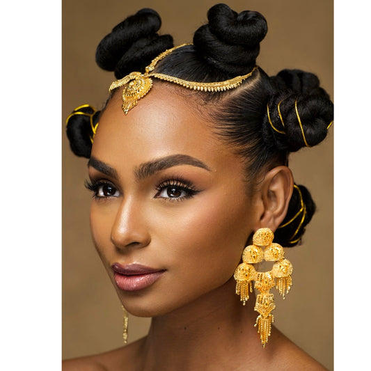 IMANI STATEMENT EARRINGS