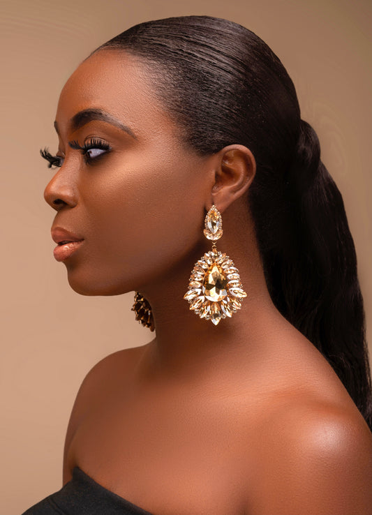 SHELLY STATEMENT EARRINGS