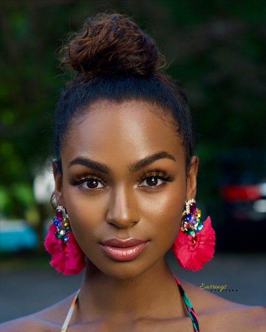 MALDIVES STATEMENT EARRINGS