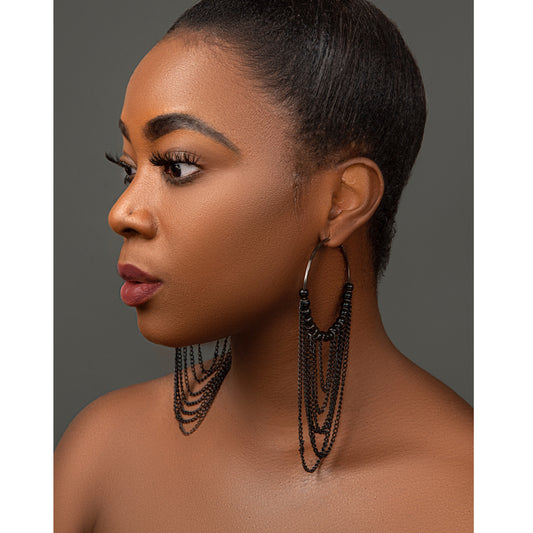 MYA HOOP EARRINGS