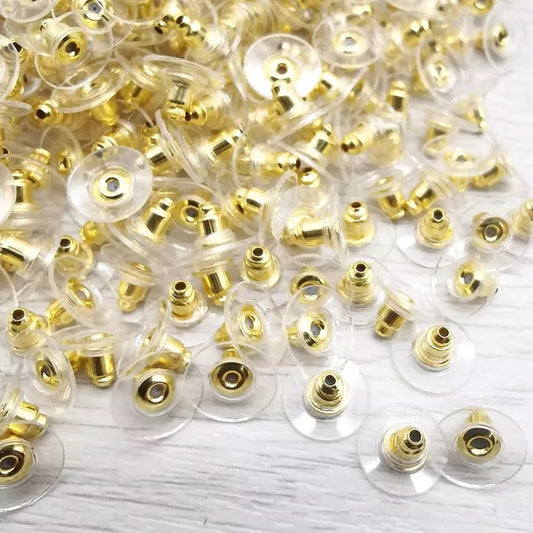 HYPOALLERGENIC EARRING BACKS(12 ct)