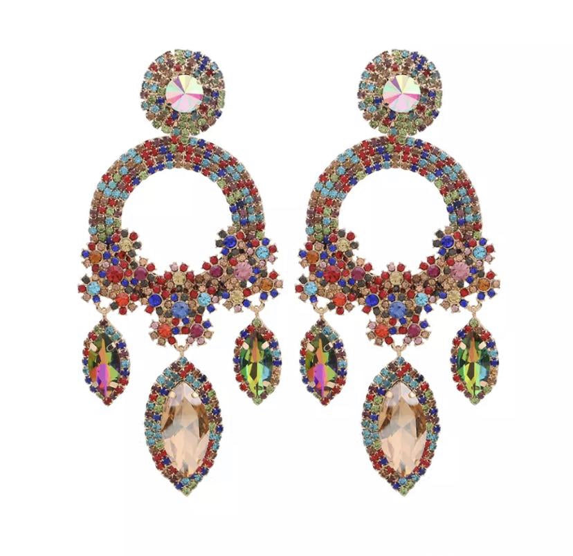 SADE LUXE EARRINGS (CLIP ON)