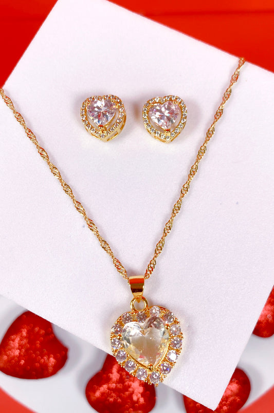 BE MINE NECKLACE SET