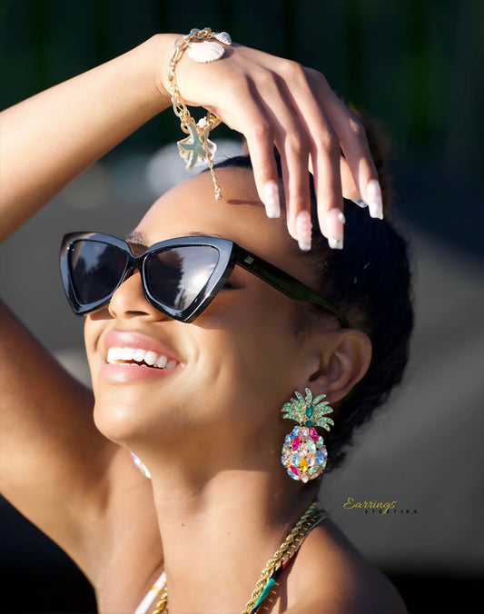 CAT EYE SUNGLASSES
