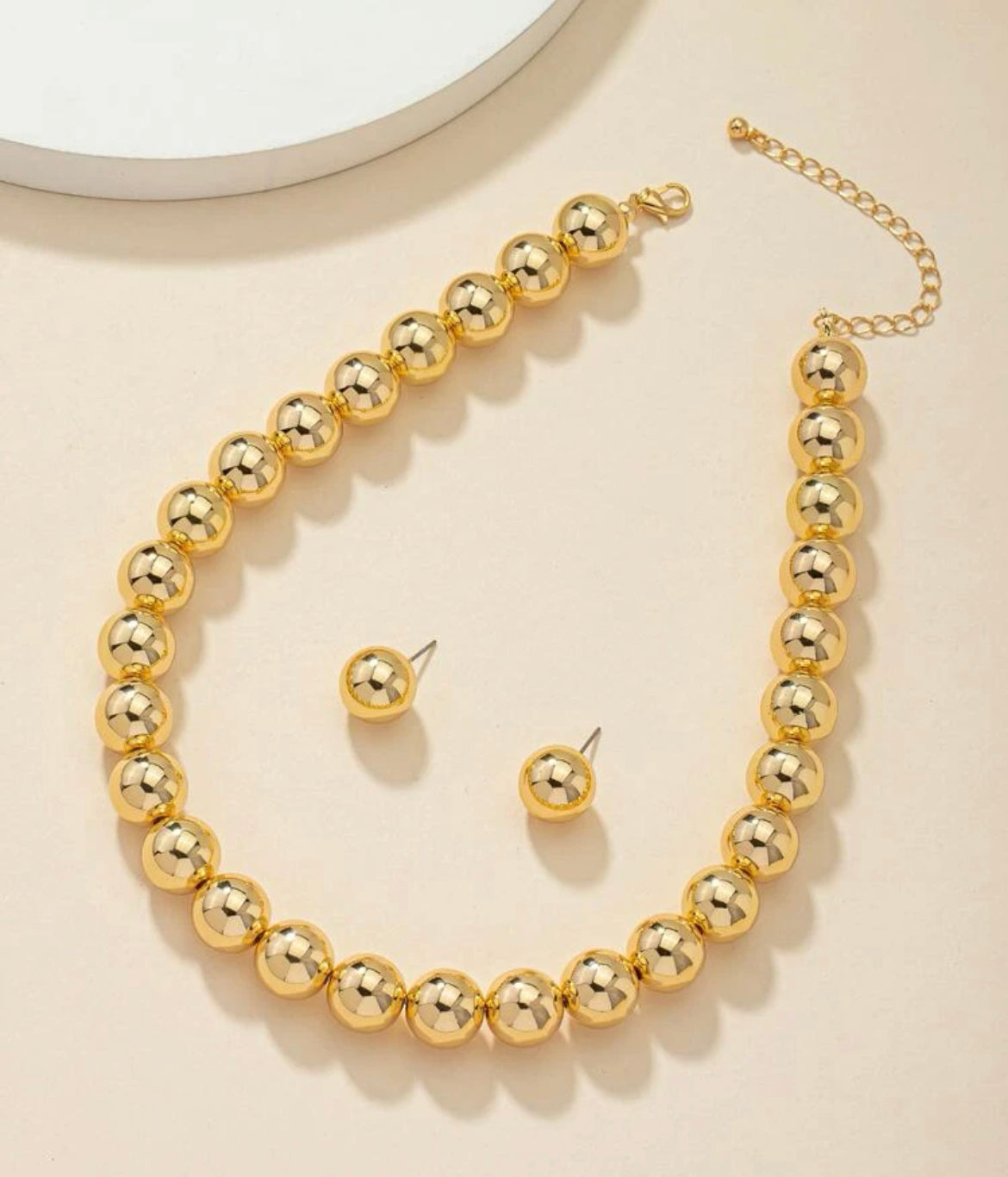 PEARL NECKLACE SET