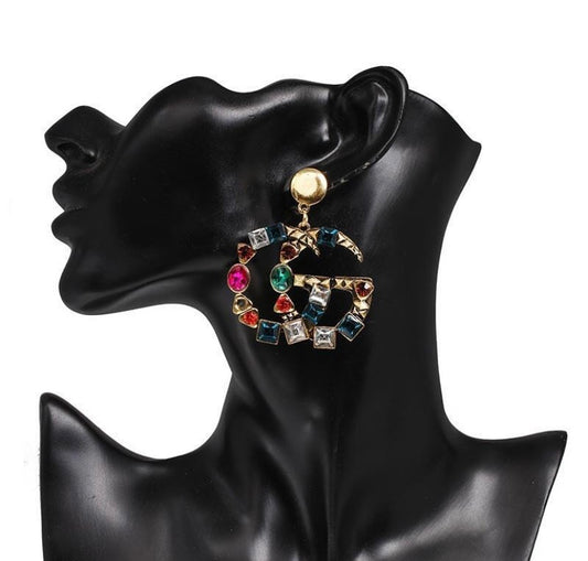 GG STATEMENT EARRINGS