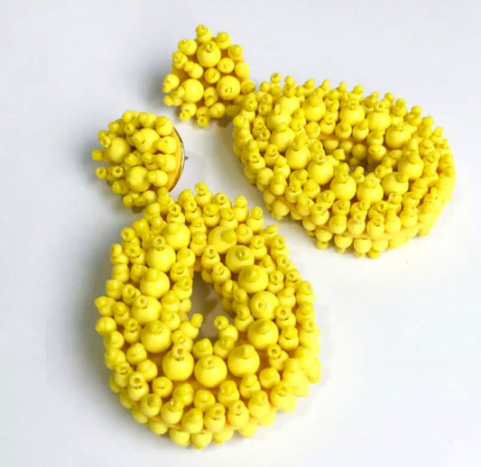 JOSIE BEADED EARRINGS