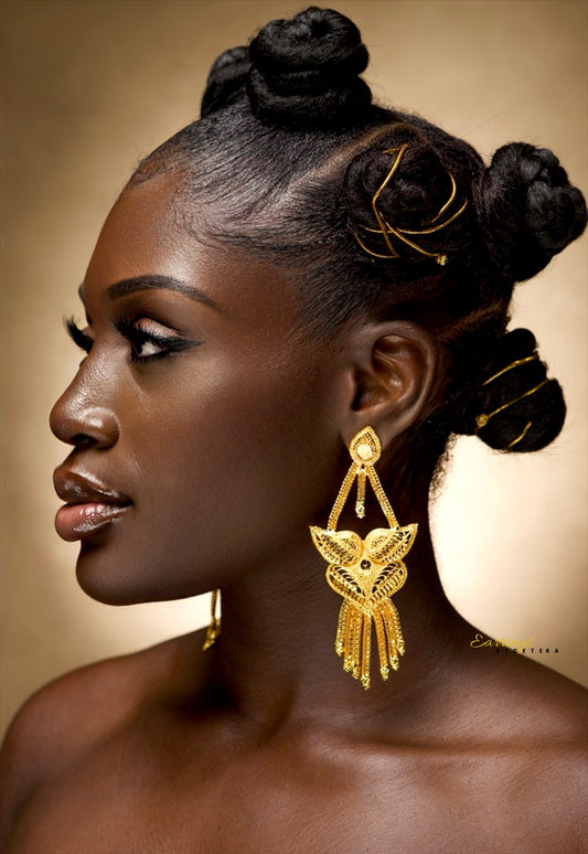 ITZA STATEMENT EARRINGS