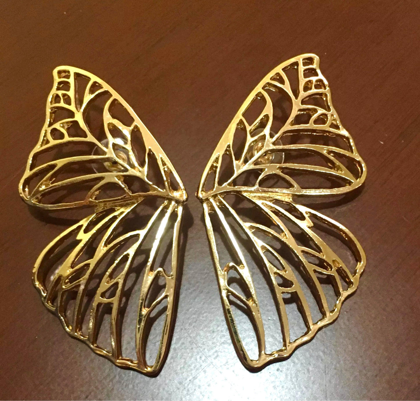 Butterfly Wings oversized studs