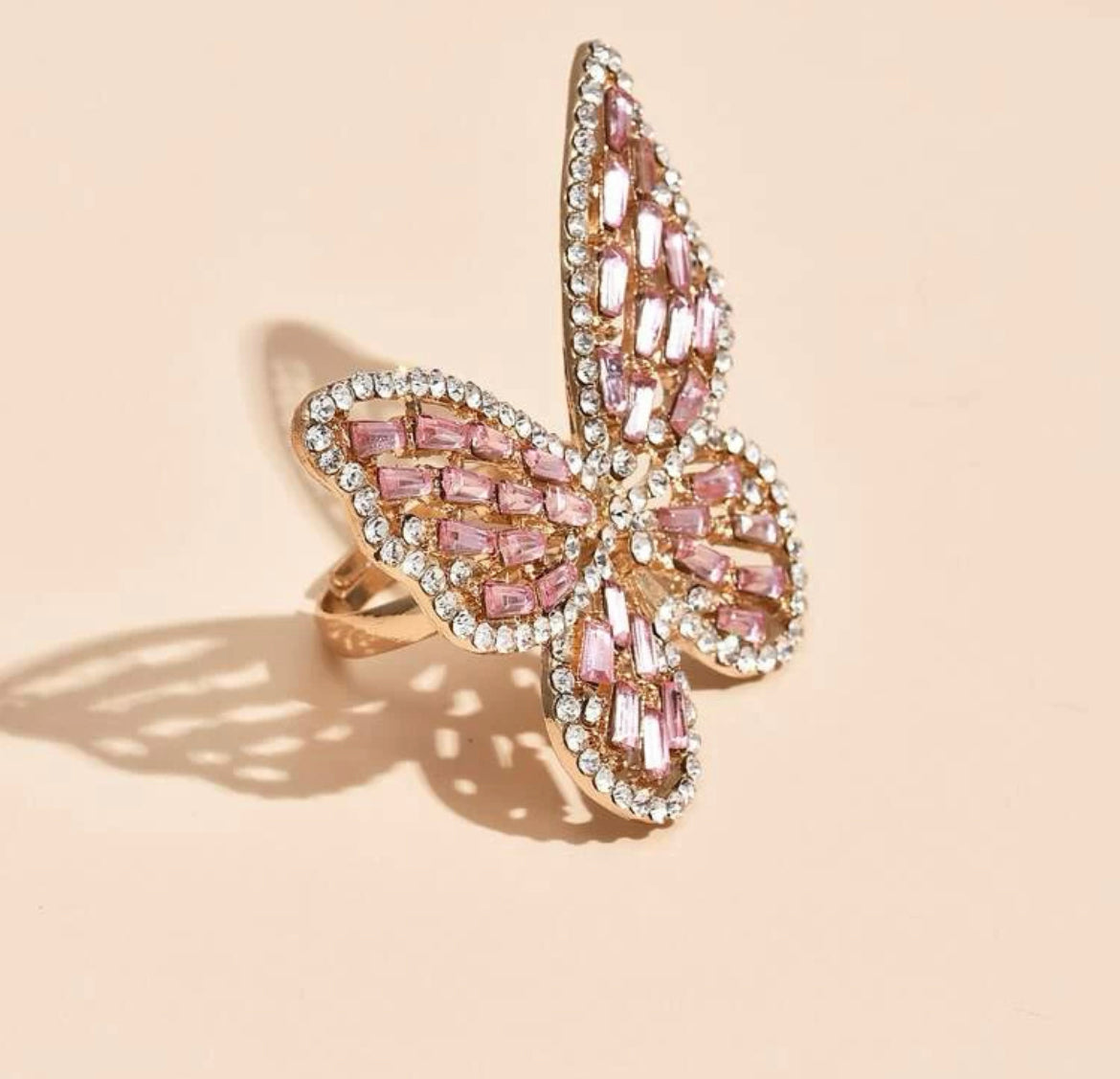 BUTTERFLY RESIZABLE RING