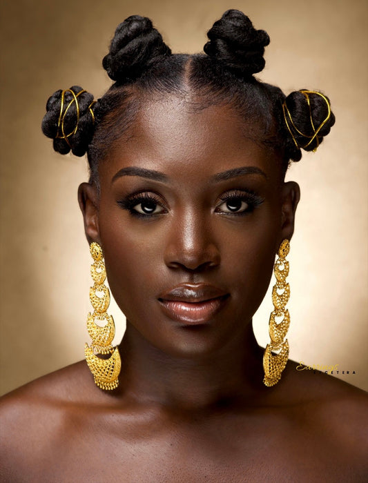 SUMIYAH  STATEMENT EARRINGS