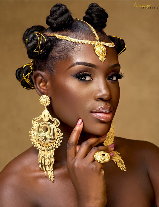 CONTESSA STATEMENT EARRINGS