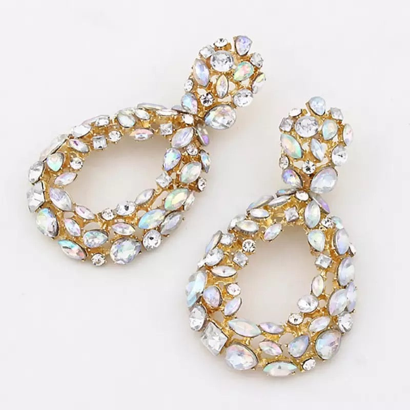 Gina Bridal Earrings