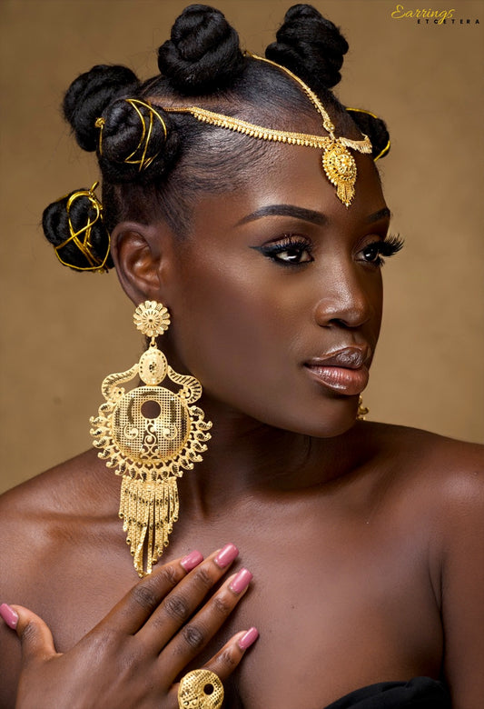 CONTESSA STATEMENT EARRINGS