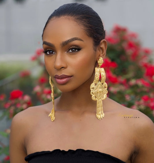 VALENCIA STATEMENT EARRINGS